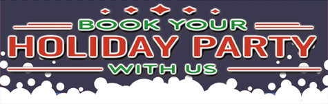 Book Your Family or Company Holiday Christmas Party With Us!, Fraser Michigan, FreePlayPinballArcade.com