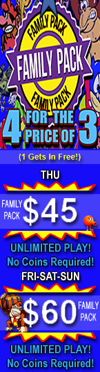 Free Play Pinball Arcade Family Pack