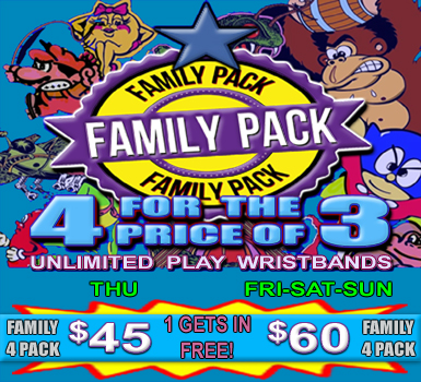 Family Fun Family Pack Discounts