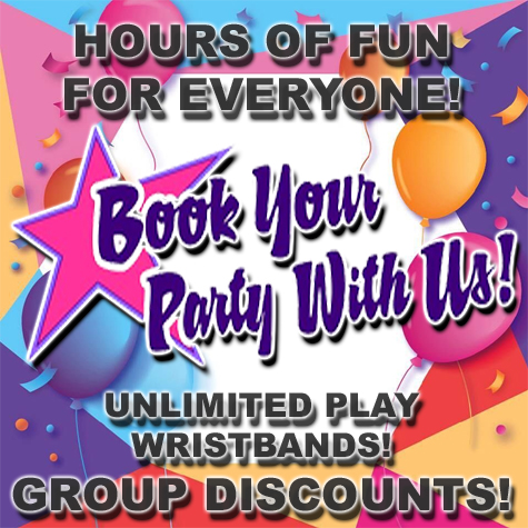 Book Your Party With Us!