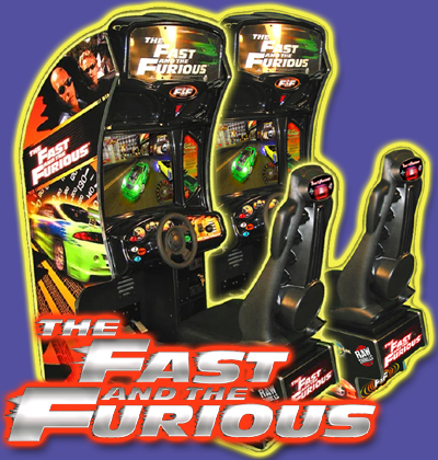 The Fast and the Furious linked Arcade Racing