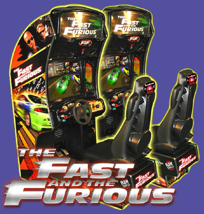 The Fast and the Furious linked Arcade Racing