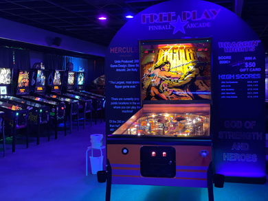 FREE PLAY Pinball Arcade