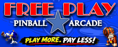 Free Play Pinball Arcade, FreePlayPinballArcade.com