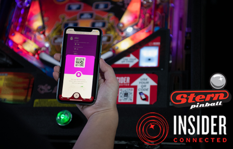 Stern Insider Connected, Free Play Pinball Arcade, Fraser Michigan