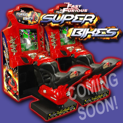 The Fast and the Furious - SUPER BIKES - linked Arcade Racing