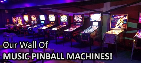 Free Play Pinball Arcade, Music Pinball Machines